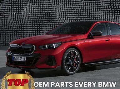 Top 10 BMW OEM Parts Every Owner Should Have