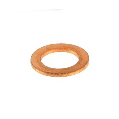 5X Genuine New Copper Washer Seal Ring 6X10 Audi VW Seat Skoda N0138042 VAG OEM