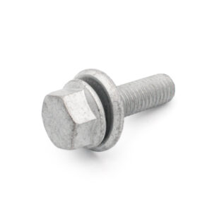 2X New OEM Socket Head Bolt Inner Multipoint Head M8X50 Audi VW N91174301 VAG