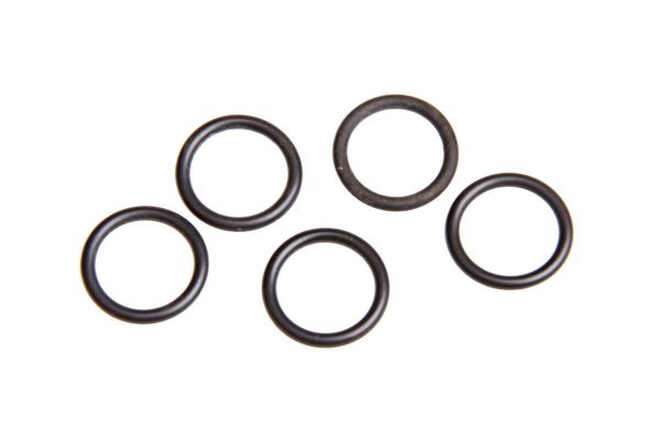 5X Genuine New Oil Hose Sealing Ring 9X1,5 Audi VW Seat Skoda N90303801 VAG OEM