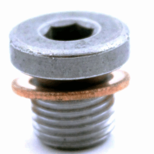 5X Audi VW Seat WHT002514 Self-Locking Hexagon Collar Nut M10 New OEM VAG