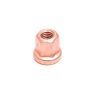 5X Audi VW Seat Skoda WHT000001N Self-Locking Hexagon Collar Nut M8 New OEM VAG