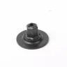 10X Audi VW Seat Skoda WHT000713 Hexagon Collar Nut Genuine New VAG OEM