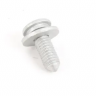 20X Audi WHT003358 Hex Socket Head Bolt M6x16 Genuine New VAG OEM