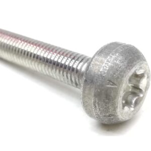 5X VW Audi Seat Skoda WHT005179 12-Point Head Bolt M10X45 New OEM VAG