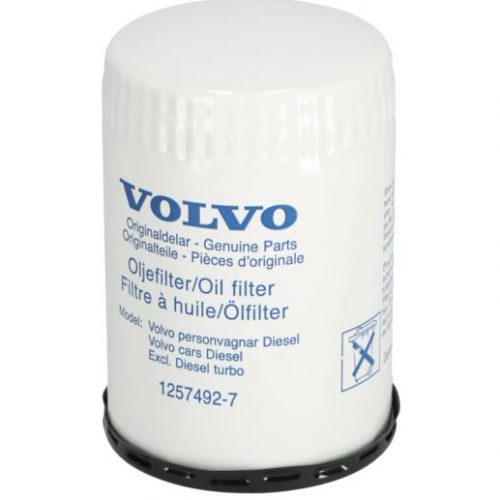 Volvo Oil Filter 1257492 Genuine New