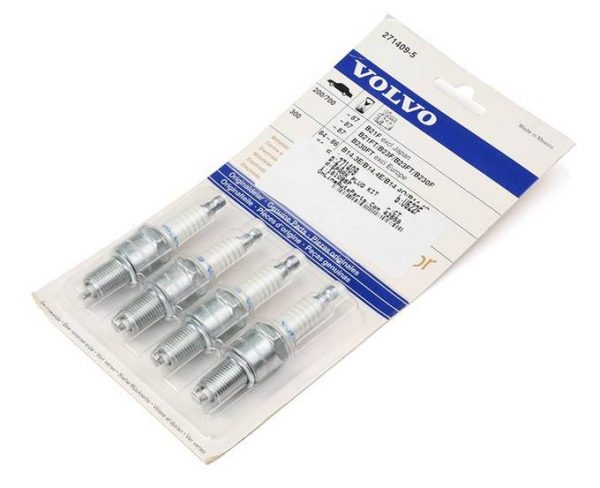 Volvo Spark Plug Kit 271409 Genuine New