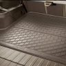 Volvo Rubber trunk mat XC90 (03-15), 5-seater, Umbra 30681872 Genuine New