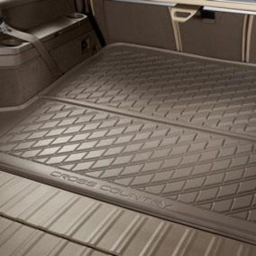 Volvo Rubber trunk mat XC90 (03-15), 7 seats, Umbra 30681873 Genuine New