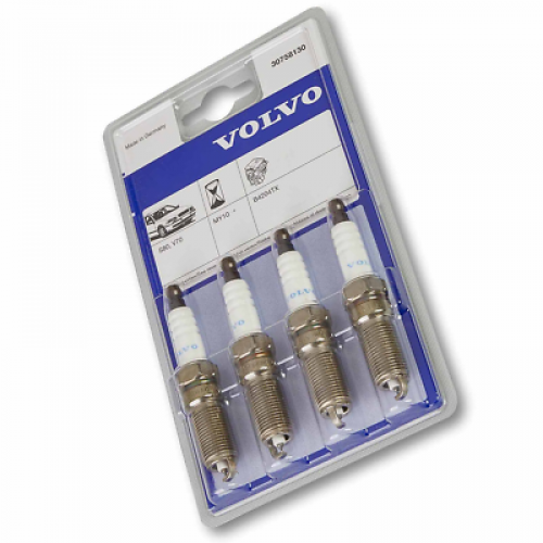 Volvo Spark Plug Set 30758130 Genuine New