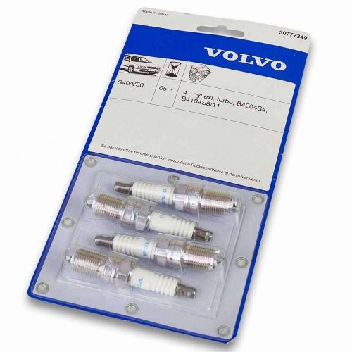 Volvo Spark Plug Set 30777349 Genuine New