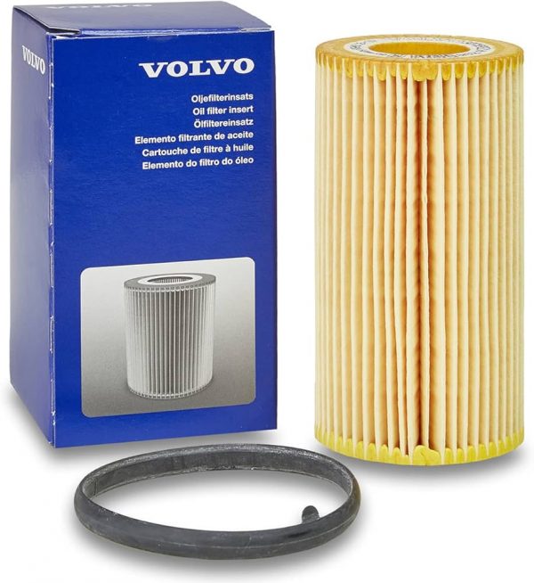 Volvo Oil FIlter D5 Insert 30788490 Genuine New