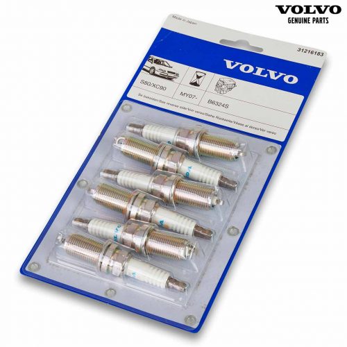 Volvo Spark Plug Set 31216183 Genuine New