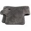 Volvo 3rd row Premium textile mat XC90 (03-16), Offblack, 7 seats 31267920 Genuine New