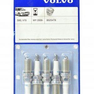 Volvo Spark Plug Set 900/s80/s90 6cyl. 8642661 Genuine New