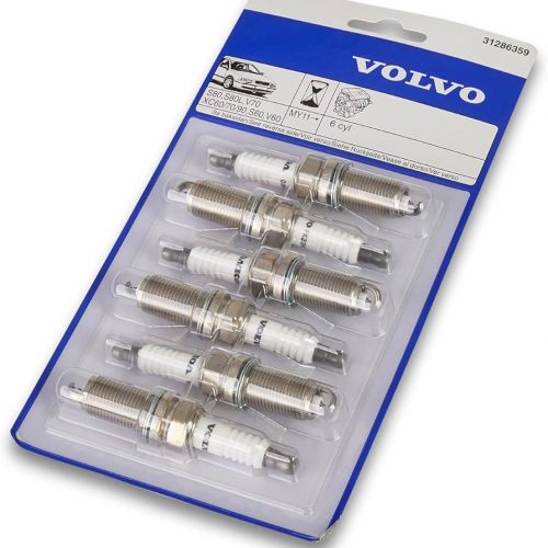 Volvo Spark Plug Set B63XXX 31286359 Genuine New