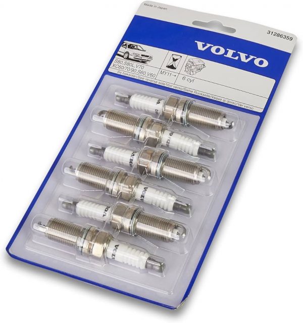 Volvo Spark Plug Set B63XXX 31286359 Genuine New