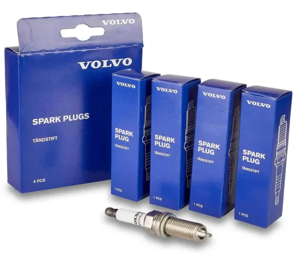 Volvo Spark Plug Set B4204S3 31411394 Genuine New