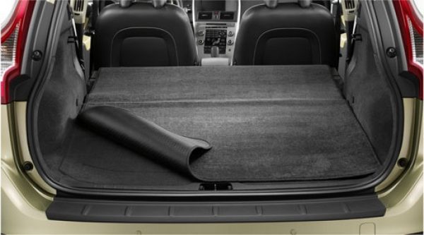 Volvo Textile trunk mat XC60 (09-17), Soft Beige 31426144 Genuine New