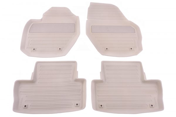 Volvo Rubber mat set XC60 (09-17), Soft Beige 31426161 Genuine New