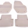 Volvo Rubber mat set XC60 (09-17), Soft Beige 31426161 Genuine New