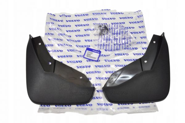 Volvo Mudguard set XC60 (18-), front axle 31435990 Genuine New