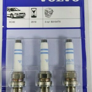 Volvo Spark Plug Set 900/s80/s90 6cyl. 8642661 Genuine New