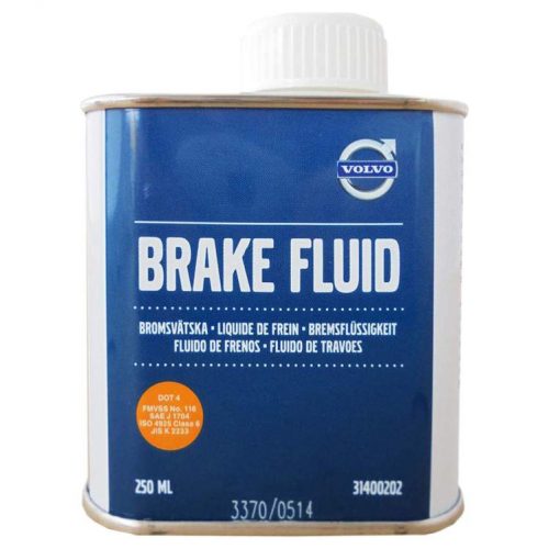 Volvo Brake Fluid 250mL 32214957 Genuine New