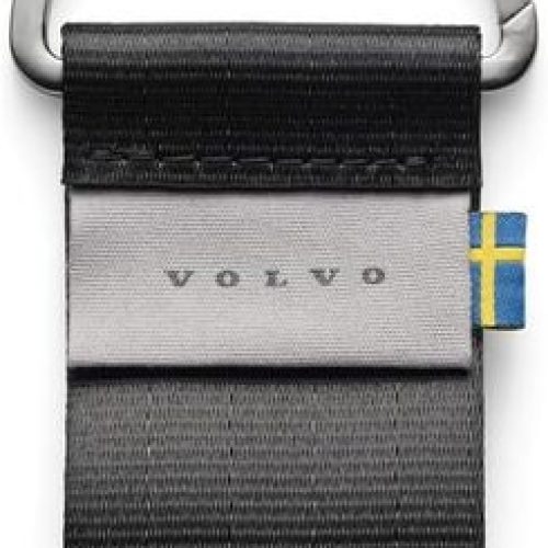 Volvo Upcycled Collection Keychain 32251622 Genuine New