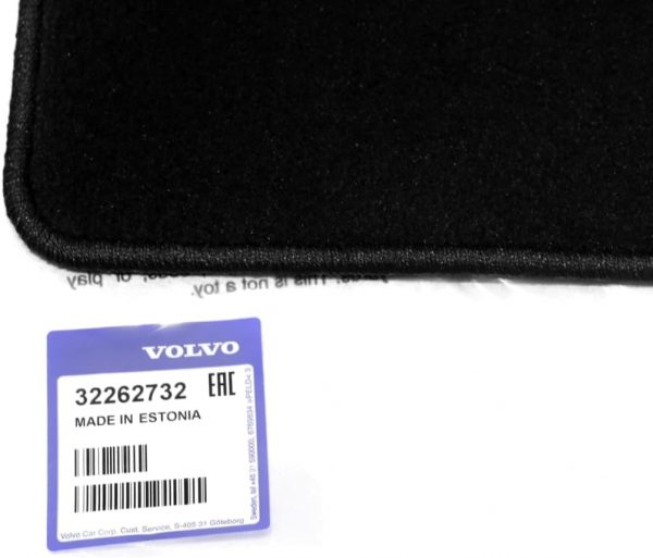 Volvo Third Row Textile Mat XC90 (16-), 7 seats 32262732 Genuine New