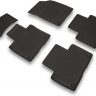 Volvo Rubber mat set XC90 (16-), 5 seats, Charcoal Solid 32338449 Genuine New