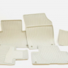 Volvo Rubber mat set XC90 (16-), 5 seats, Blond 32338451 Genuine New