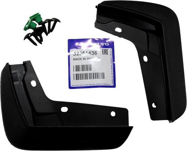 Volvo Mudguard set V60CC (19-), front axle 32351436 Genuine New