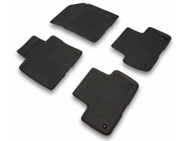 Volvo Rubber mat set XC60 Plug-In Hybrid / Twin Engine (18-) 32357460 Genuine New