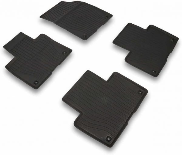 Volvo Rubber mat set XC90 Plug-In Hybrid / Twin Engine (16-), 5 seats 32357518 Genuine New