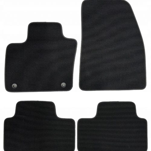 Volvo Textile mat set XC40 (18-), except Pure Electric 32357638 Genuine New