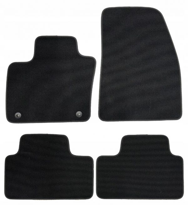 Volvo Textile mat set XC40 (18-), except Pure Electric 32357638 Genuine New