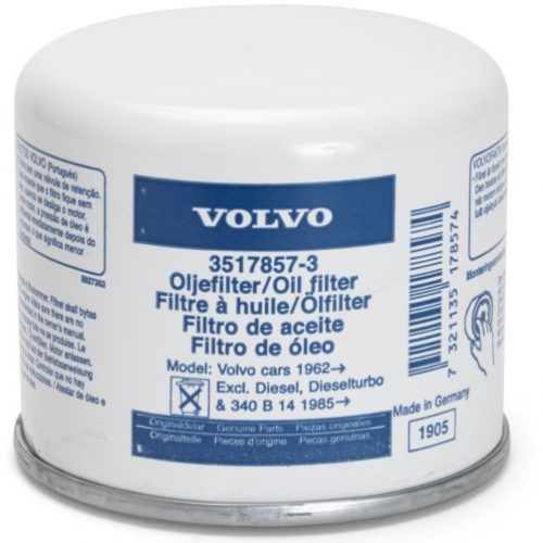 Volvo Oil Filter 700, 800, 900 3517857 Genuine New