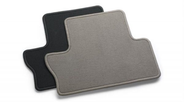 Volvo Textile mat set XC60 (09-14), Mocca Brown 39800561 Genuine New