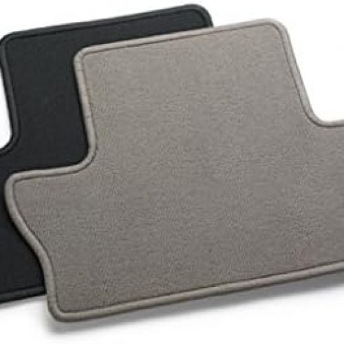 Volvo Textile mat set XC60 (09-17), Offblack 39800562 Genuine New