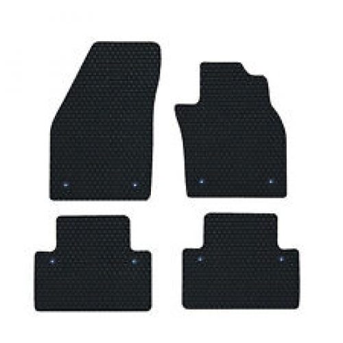 Volvo Rubber mat set C30, S40, V50 (04-13), Quartz 39807172 Genuine New