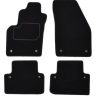 Volvo Textile mat set C30, S40, V50 (04-13), Offblack 39813739 Genuine New