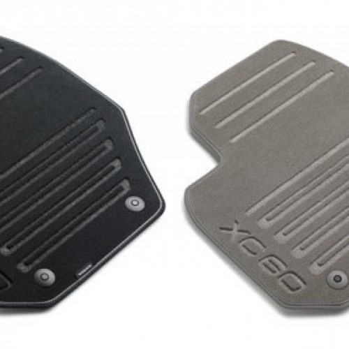 Volvo Textile mat set “Sport” XC60 (09-17), Offblack 39813780 Genuine New