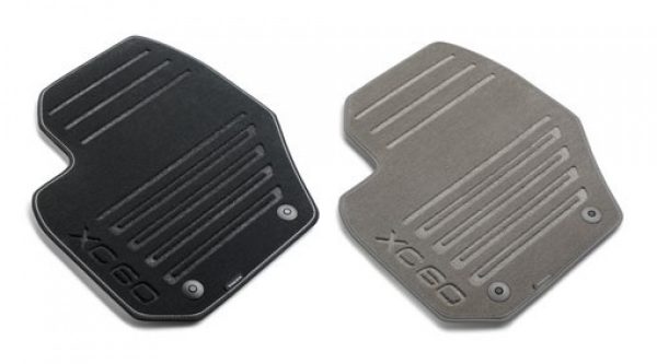 Volvo Textile mat set “Sport” XC60 (09-17), Offblack 39813780 Genuine New