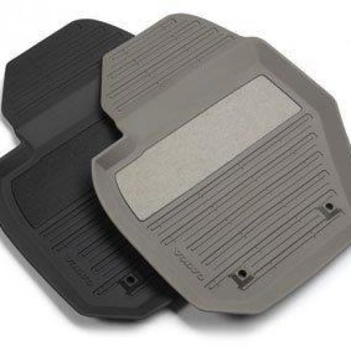 Volvo Rubber Mat Set XC60 (15-17), Offblack color 39822905 Genuine New