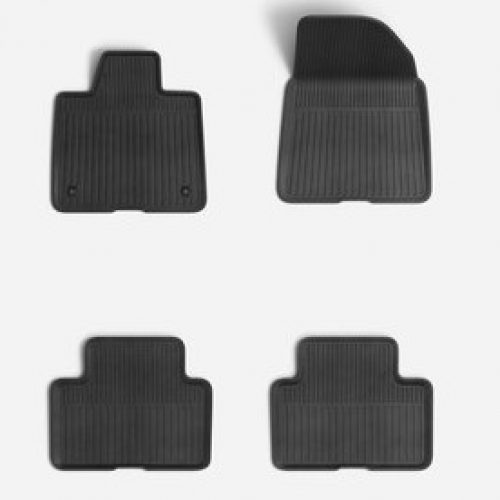 Volvo Rubber mat set EX30 (24-) 80029264 Genuine New