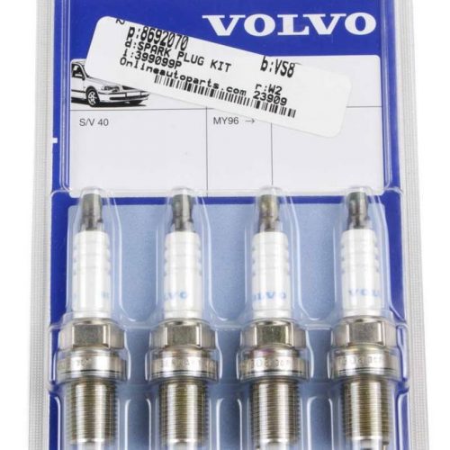 Volvo Spark Plug Set S40 Turbo 8692070 Genuine New