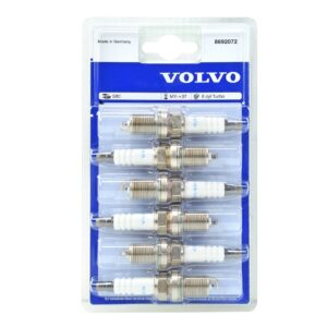 Volvo Spark Plug Set 32290011 Genuine New