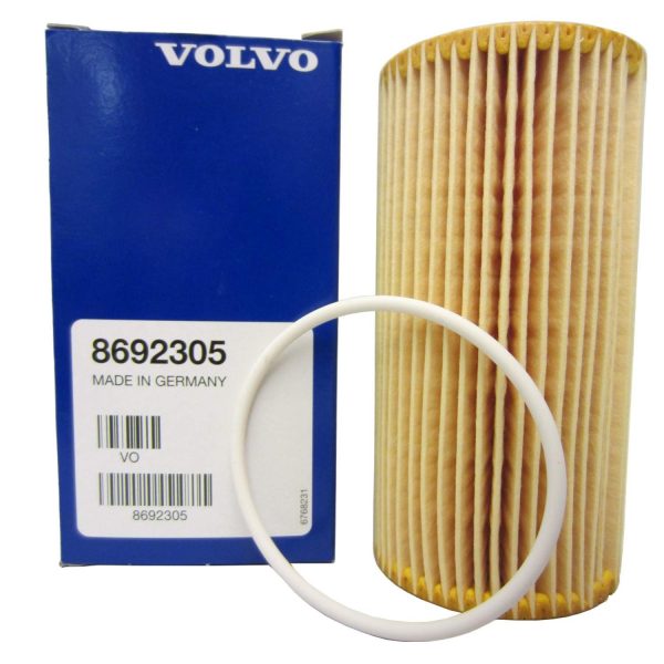 Volvo Oil Filter Insert 8692305 Genuine New