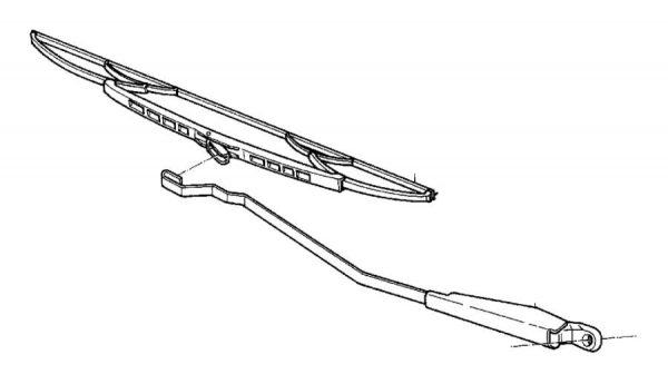 Volvo Wiper Blade 9139586 Genuine New